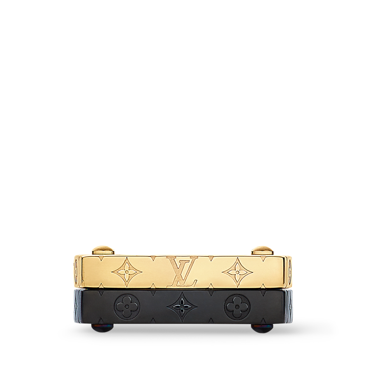 Monogramm-Ringe aus Edelstahl