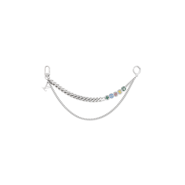 Louis Vuitton Kettengürtel Silberfarbene Hardware