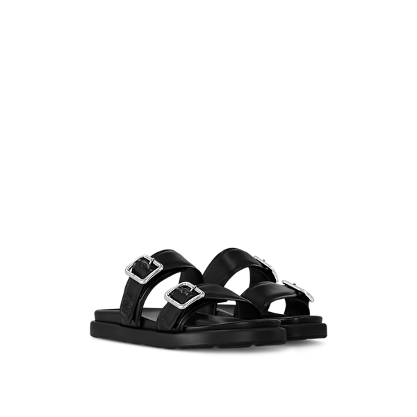 Louis Vuitton LV Venice Mule Noir