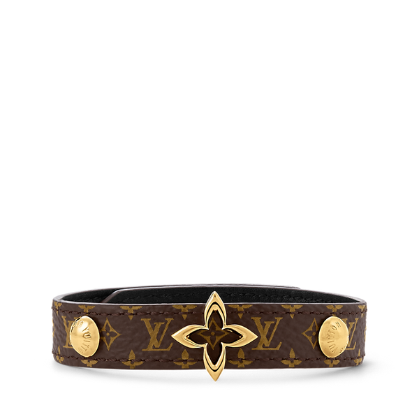 Louis Vuitton Blooming Bracelet Monogram Brown