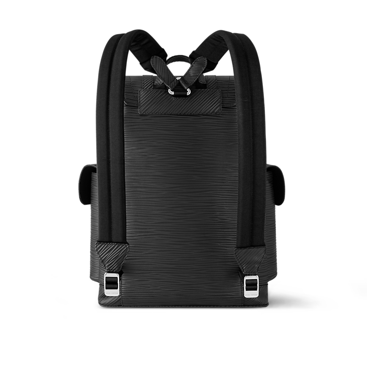 Sac à dos Louis Vuitton Christopher Epi MM Noir
