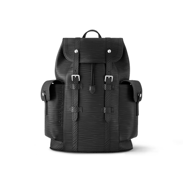 Sac à dos Louis Vuitton Christopher Epi MM Noir