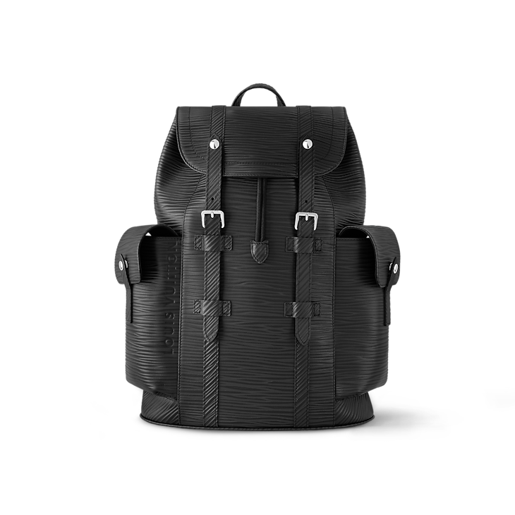 Sac à dos Louis Vuitton Christopher Epi MM Noir