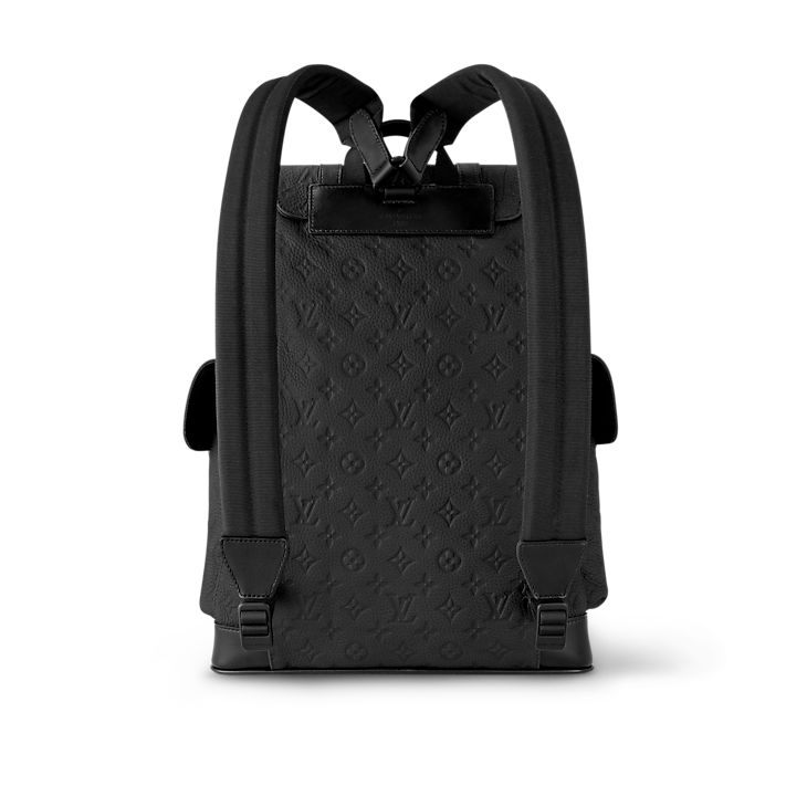 Louis Vuitton Christopher Monogram Macassar PM Brown