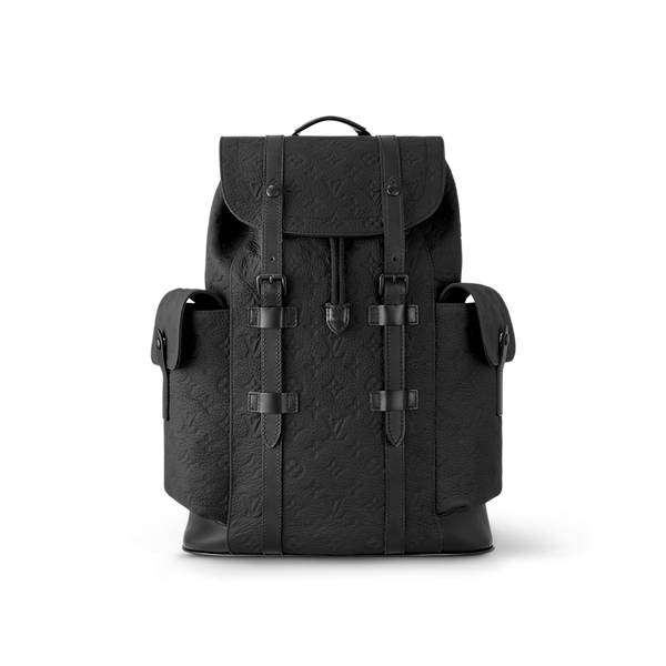 Louis Vuitton Christopher Monogram Macassar PM Marron