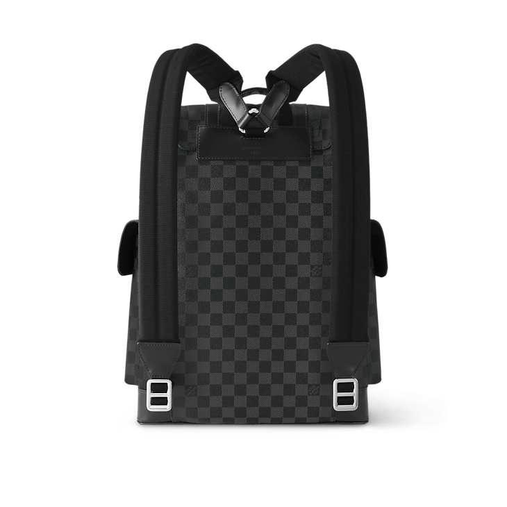 Louis Vuitton Christopher Damier Graphite PM Noir