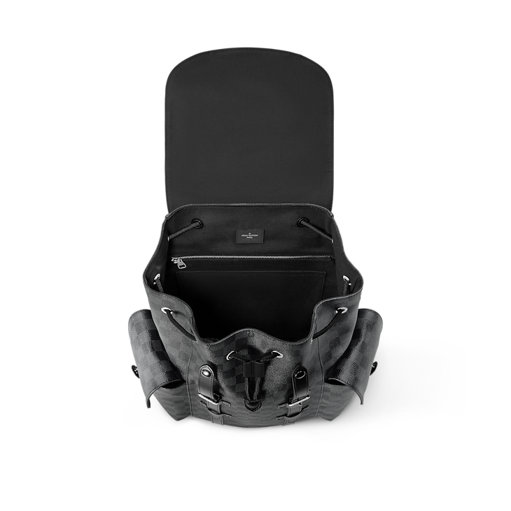Louis Vuitton Christopher Damier Graphite PM Noir