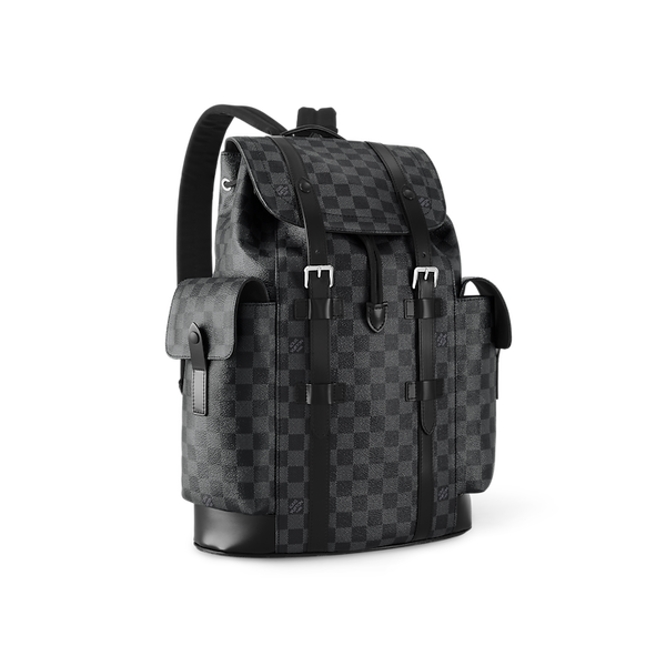 Louis Vuitton Christopher Damier Graphite PM Noir
