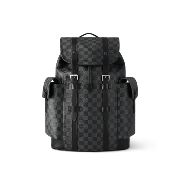 Louis Vuitton Christopher Damier Graphite PM Noir