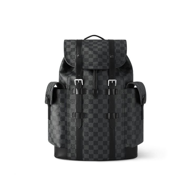 Louis Vuitton Christopher Damier Graphite PM Noir