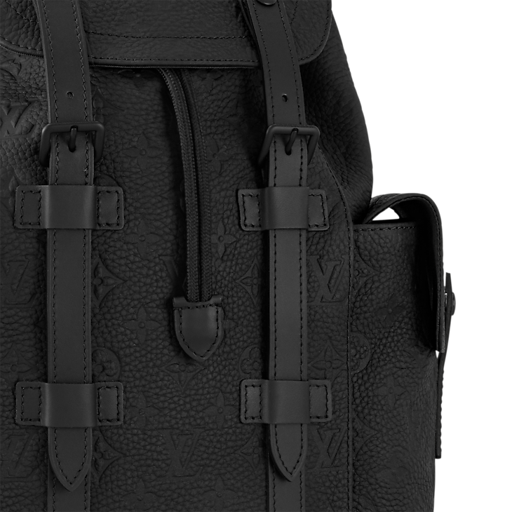Sac à dos Louis Vuitton Christopher Epi PM Noir
