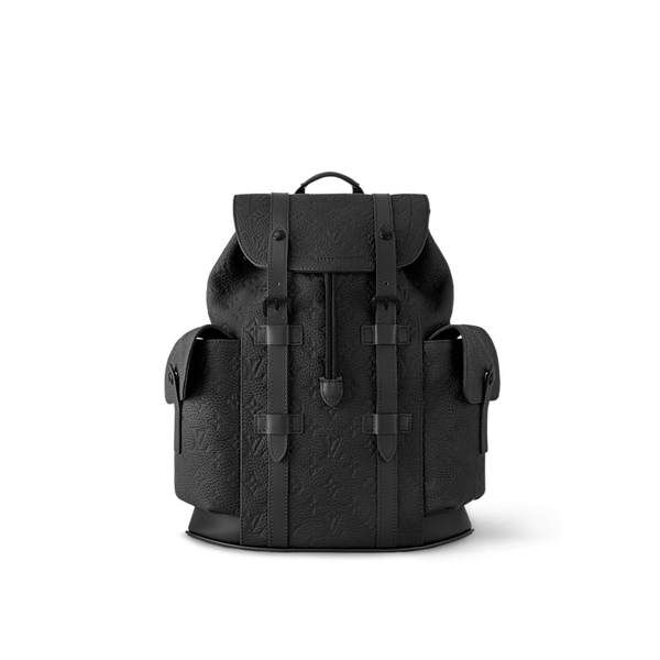 Sac à dos Louis Vuitton Christopher Epi PM Noir