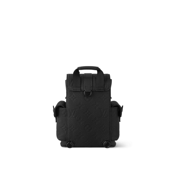 Sac à dos Louis Vuitton Christopher Epi MM Nano Noir
