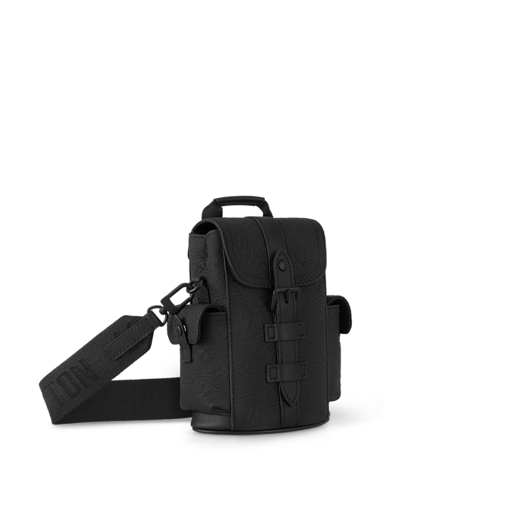 Louis Vuitton Backpack Christopher Nano Noir Black