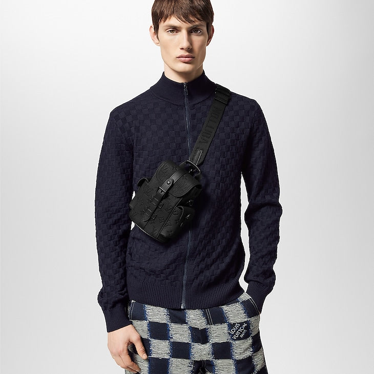 Louis Vuitton Backpack Christopher Nano Noir Black