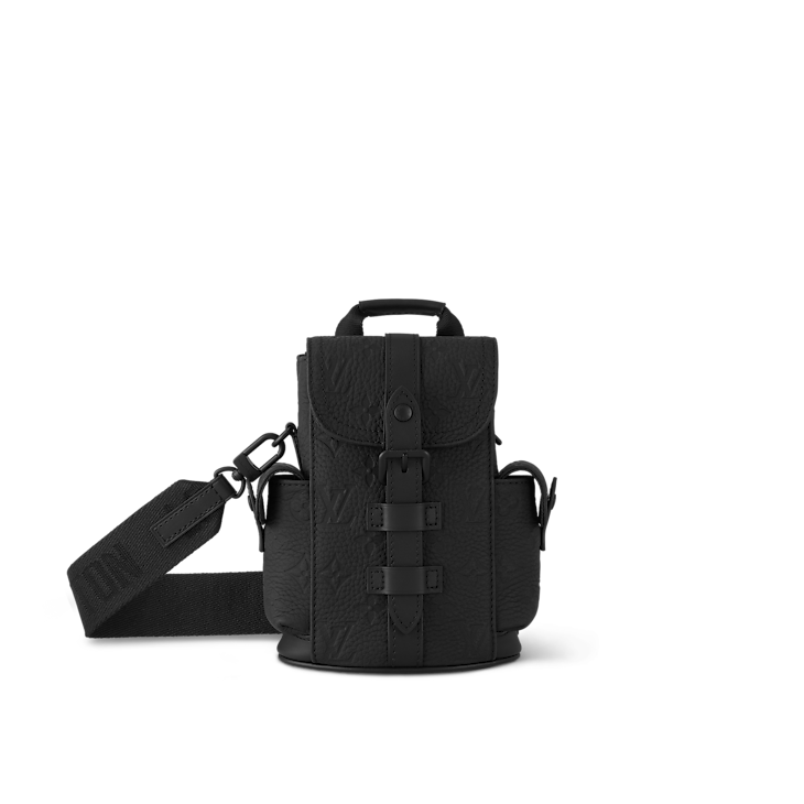 Louis Vuitton Backpack Christopher Nano Noir Black