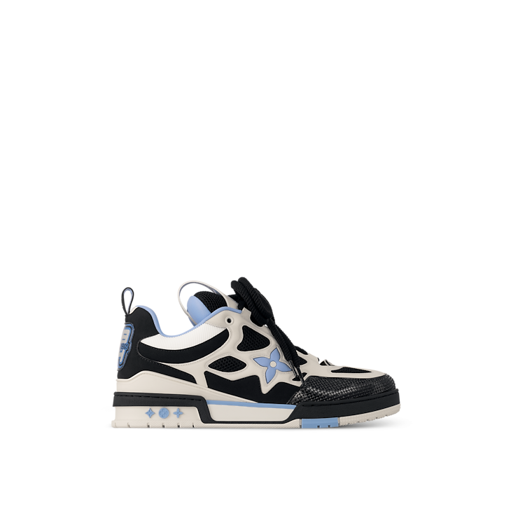 Louis Vuitton LV Skate Sneaker Blau Weiß Schwarz
