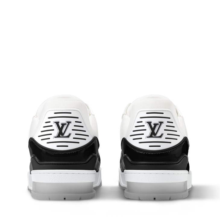 Louis Vuitton LV Trainer Sneaker Denim Noir