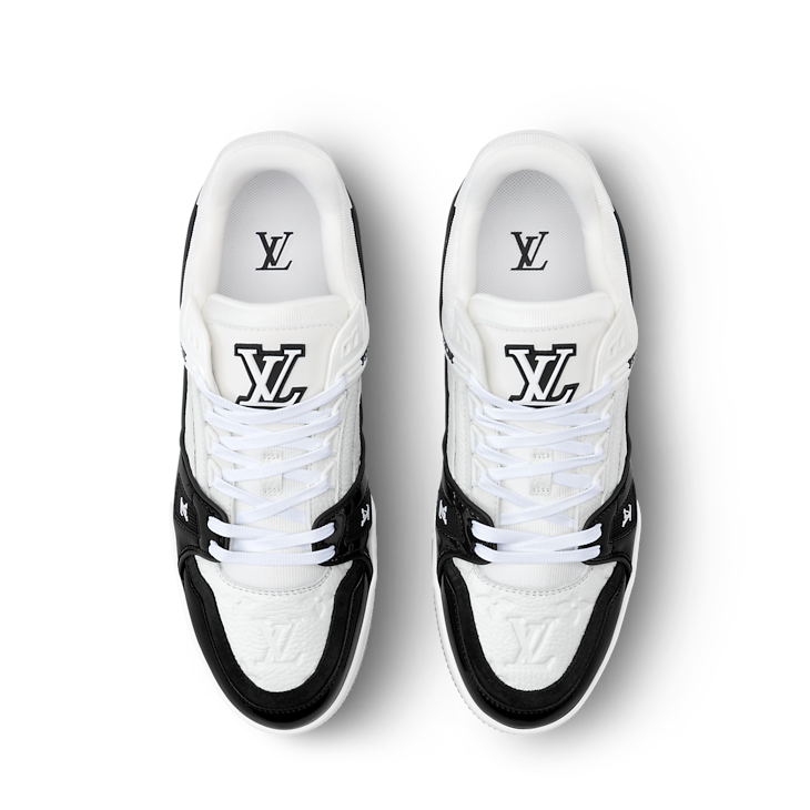 Louis Vuitton LV Trainer Sneaker Denim Noir