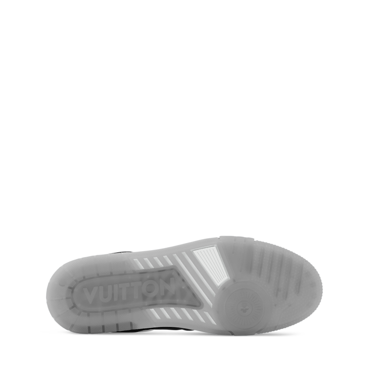 Louis Vuitton LV Trainer Sneaker Denim Noir