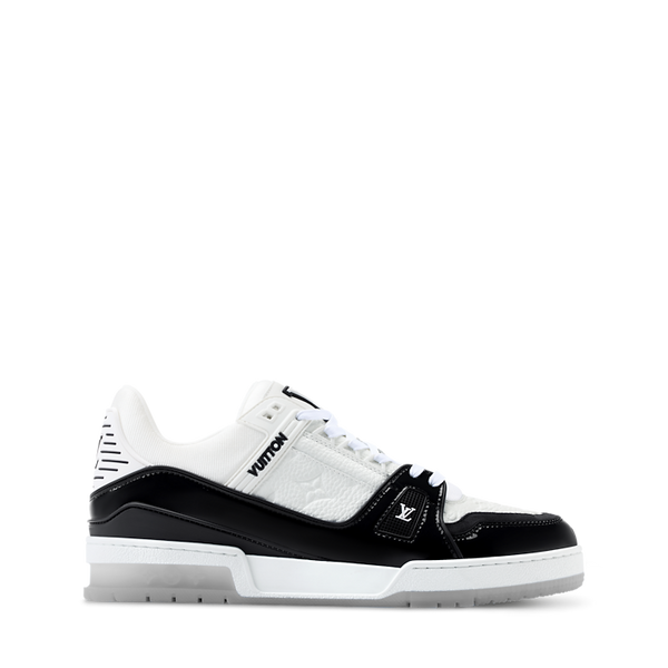 Louis Vuitton LV Trainer Sneaker Denim Noir