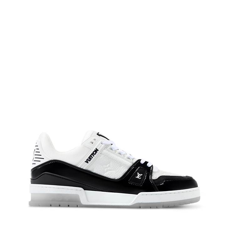 Louis Vuitton LV Trainer Sneaker Denim Noir