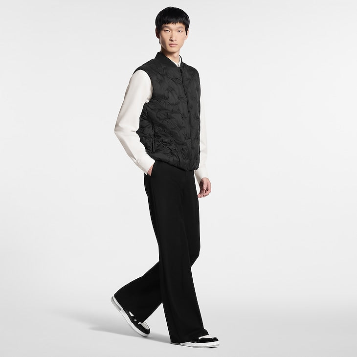 Louis Vuitton LV Trainer Sneaker Denim Noir