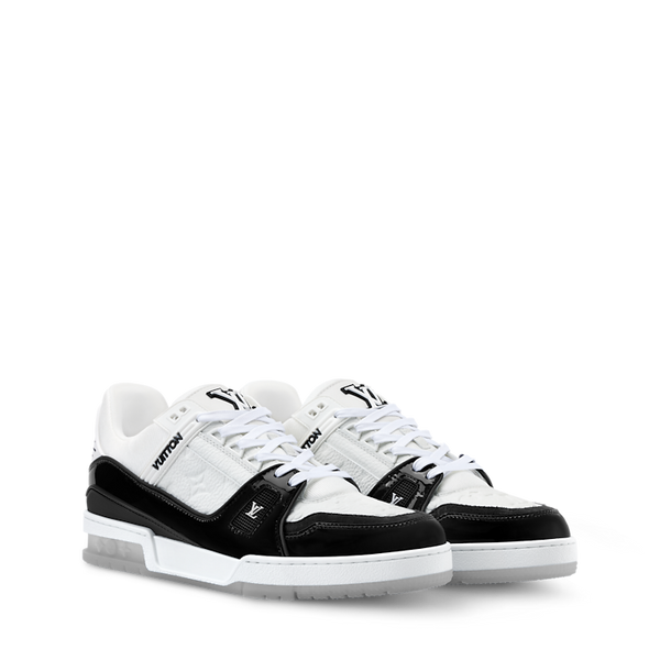 Louis Vuitton LV Trainer Sneaker Denim Noir