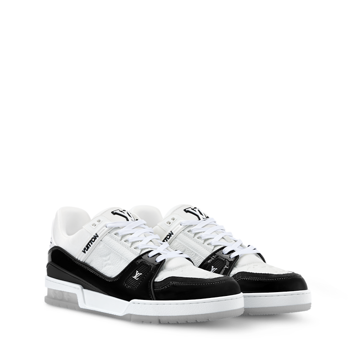 Louis Vuitton LV Trainer Sneaker Denim Noir