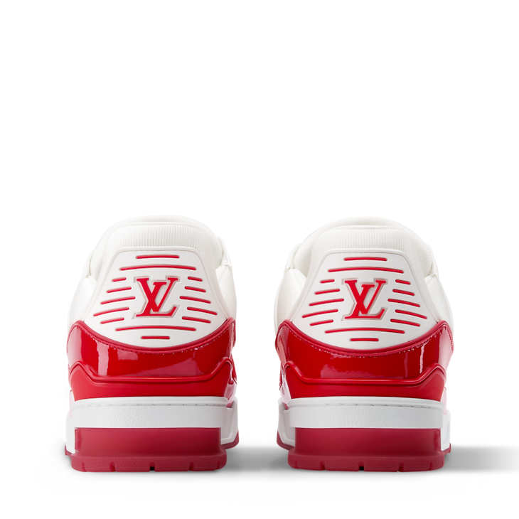 Louis Vuitton LV Trainer Sneaker Red