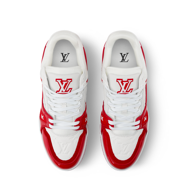 Louis Vuitton LV Trainer Sneaker Red