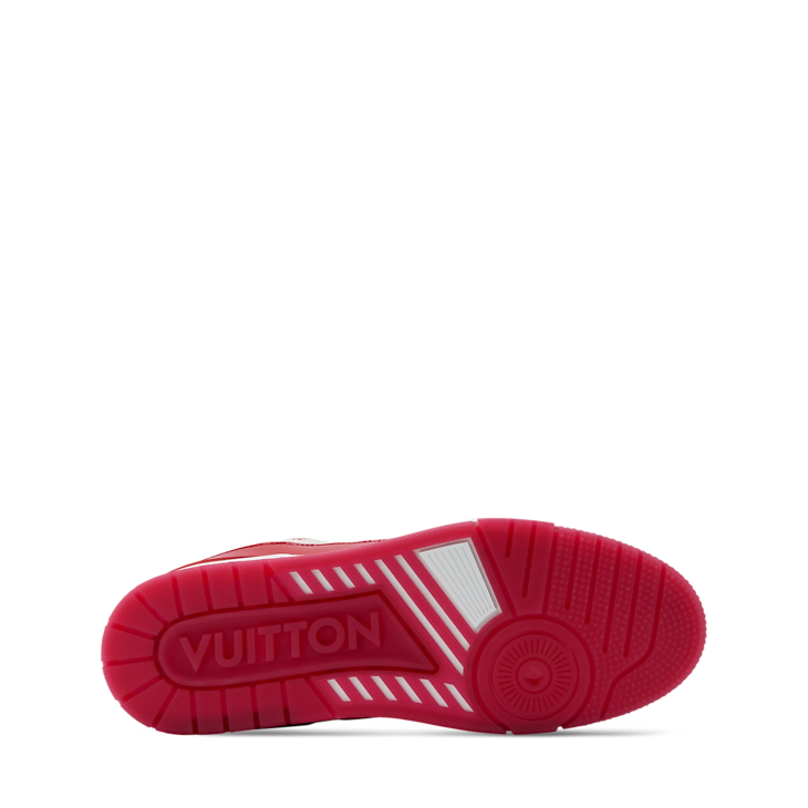 Louis Vuitton LV Trainer Sneaker Red