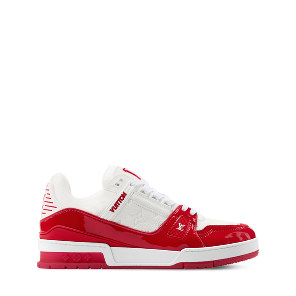 Louis Vuitton LV Trainer Sneaker Red