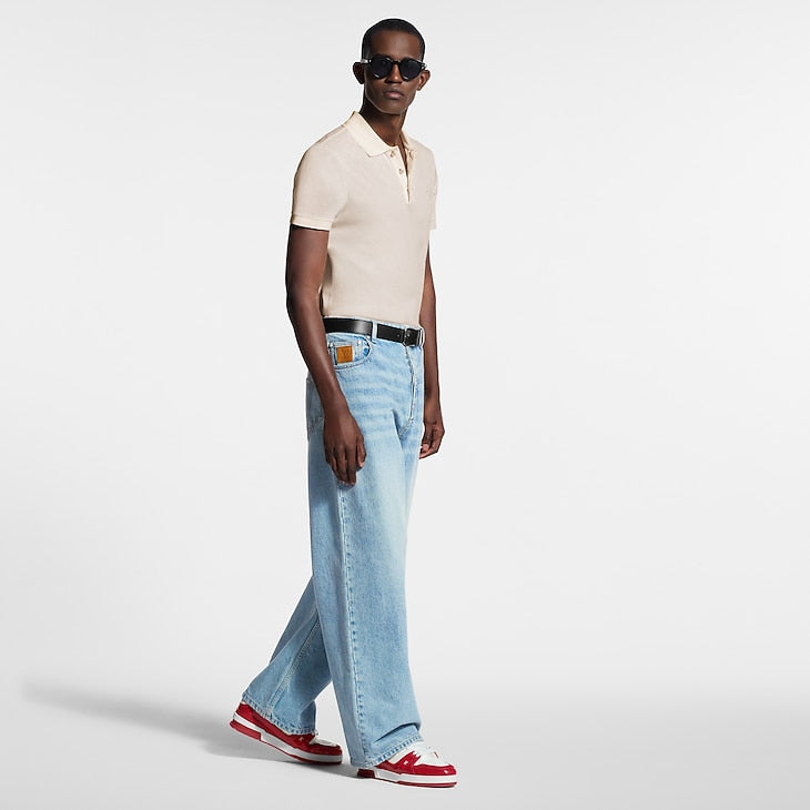 Louis Vuitton LV Trainer Sneaker Red