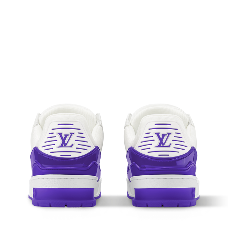 Louis Vuitton LV Trainer Sneaker Purple