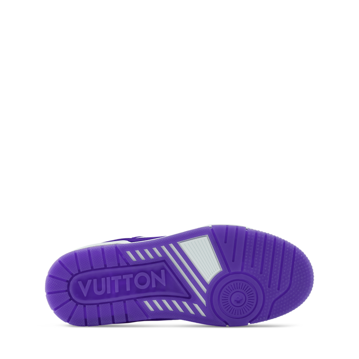 Louis Vuitton LV Trainer Sneaker Purple