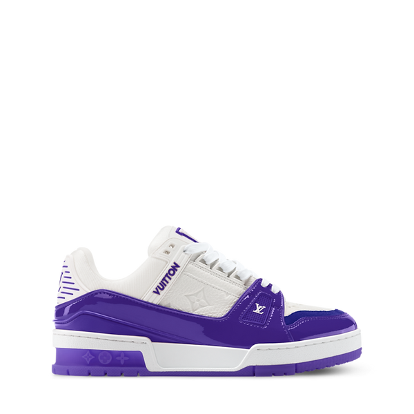 Louis Vuitton LV Trainer Sneaker Purple