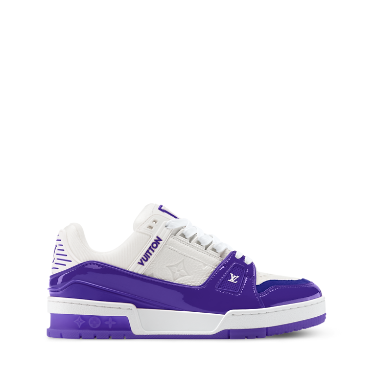 Louis Vuitton LV Trainer Sneaker Purple