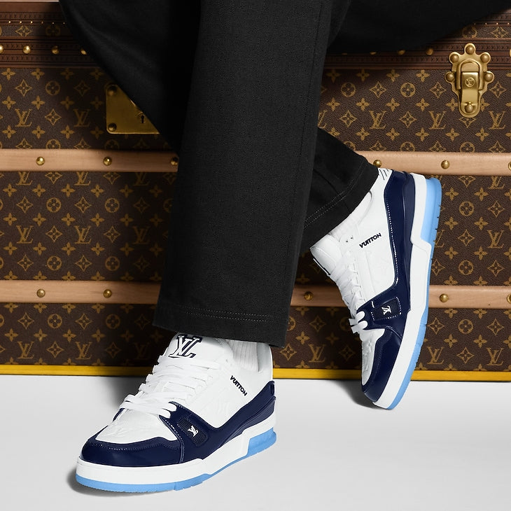 Louis Vuitton LV Trainer Sneaker Blue