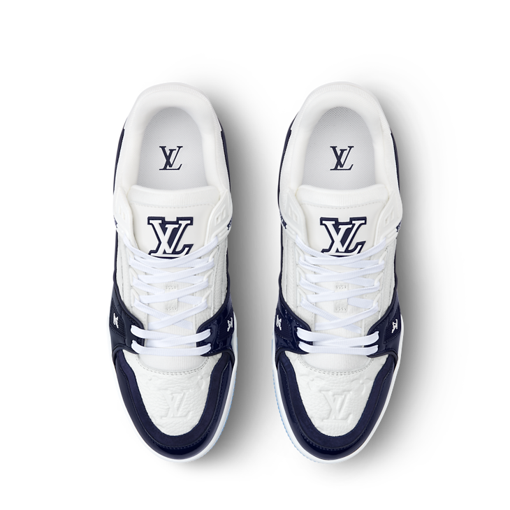 Louis Vuitton LV Trainer Sneaker Blue