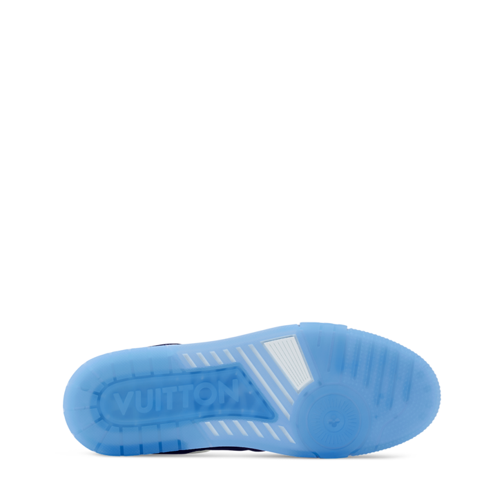 Louis Vuitton LV Trainer Sneaker Blue