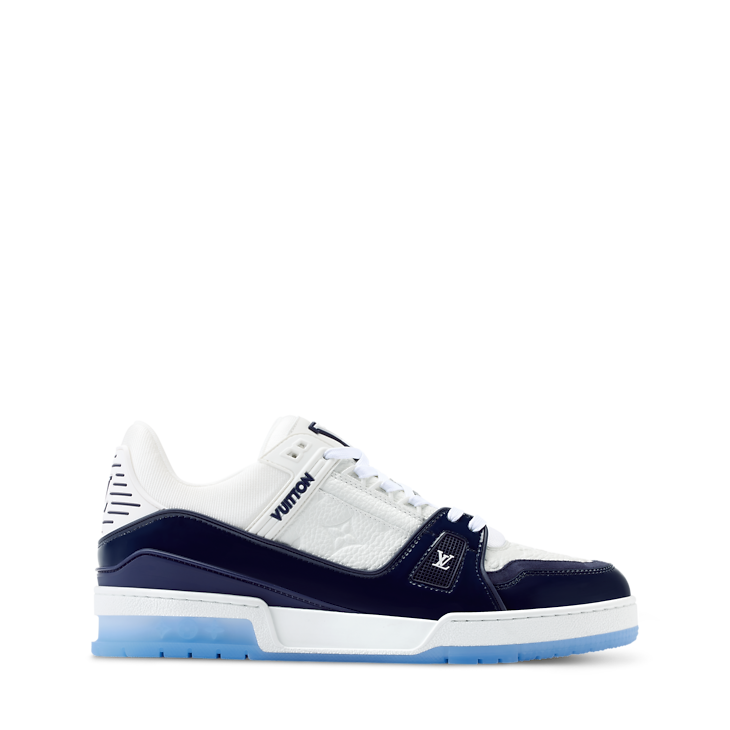 Louis Vuitton LV Trainer Sneaker Blue
