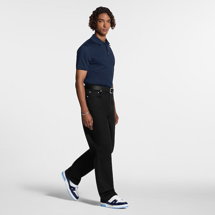 Louis Vuitton LV Trainer Sneaker Blue