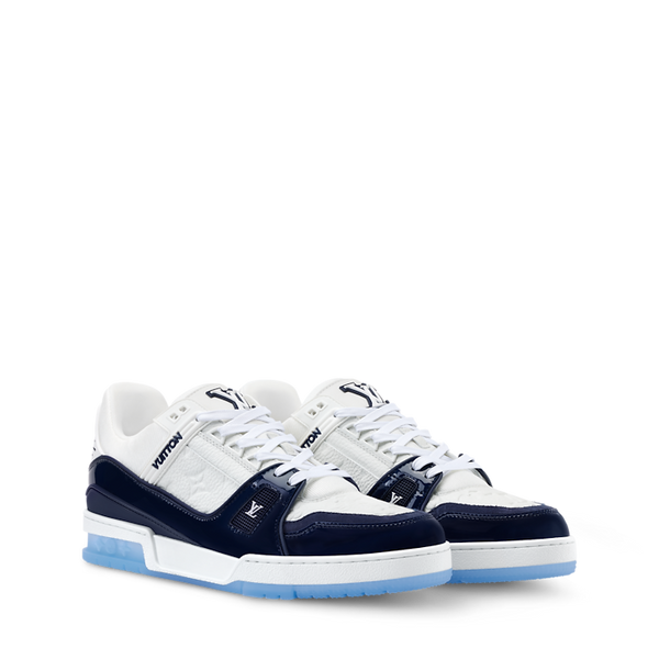Louis Vuitton LV Trainer Sneaker Blue