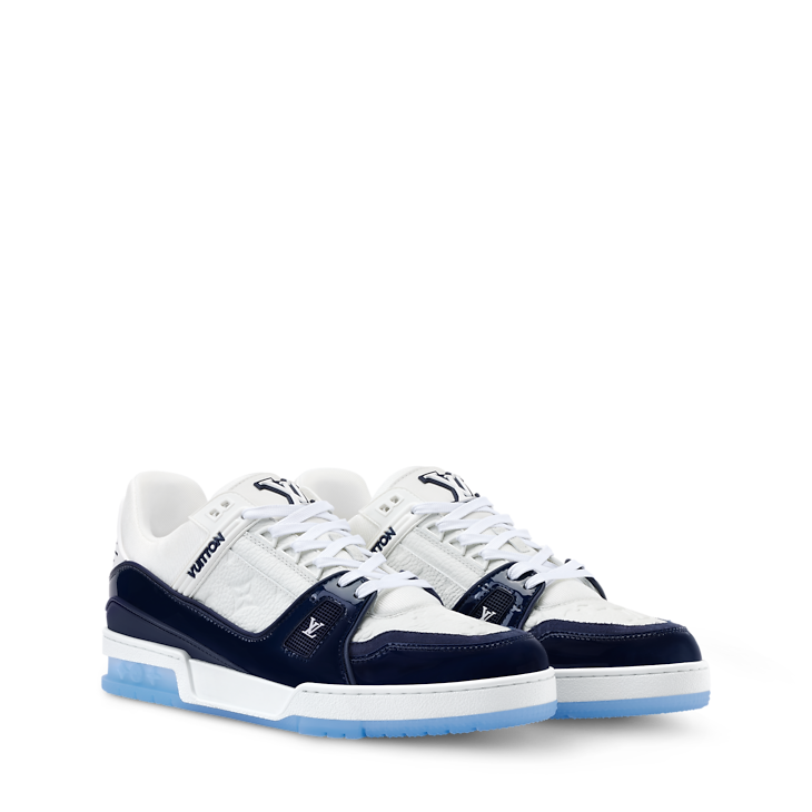 Louis Vuitton LV Trainer Sneaker Blue