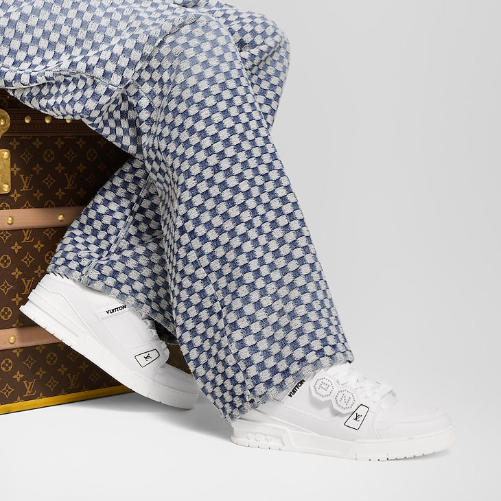 Louis Vuitton LV Trainer Sneaker White