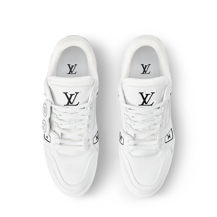 Louis Vuitton LV Trainer Sneaker White