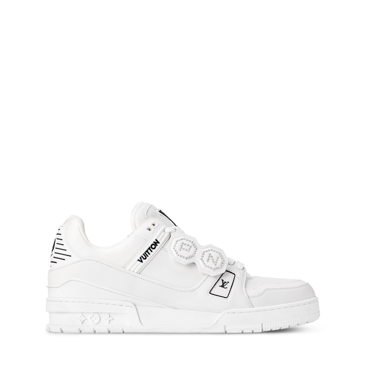 Louis Vuitton LV Trainer Sneaker White