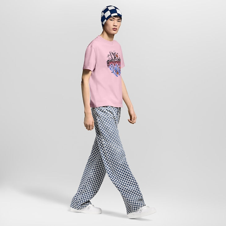 Louis Vuitton LV Trainer Sneaker White