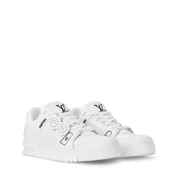 Louis Vuitton LV Trainer Sneaker White